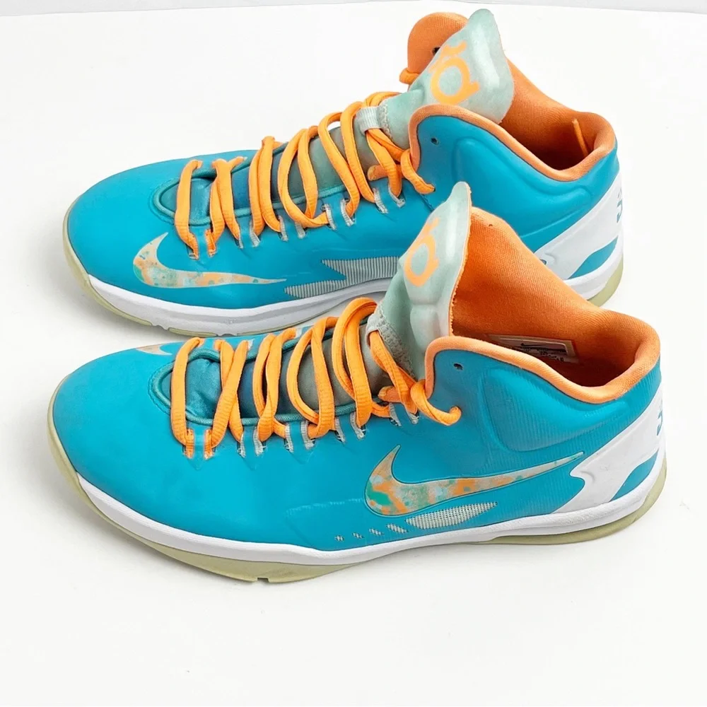 NIKE Kevin Durant (KD5) Easter Lace Up Sneakers 6.5Y Basketball Gym Practice